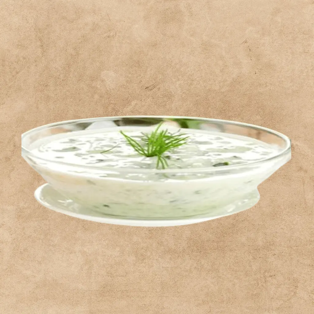 Cucumber With Laban Salad